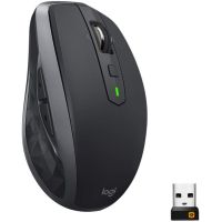 MOS เมาส์ไร้สาย Logitech Wireless Mouse MX Anywhere 2S ใช้งานได้ทุกพื้นผิว สีดำ - รับประกัน เมาส์บลูทูธ  Mouse Wireless