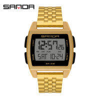 2020 Sanda new electronic watch mens military watch casual fashion watch digital watch men waterpoof relogio masculino homem