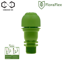 Floraflex หัวจ่ายน้ำ 8 สาย MULTI FLOW BUBBLER สำหรับระบบรดน้ำต้นไม้