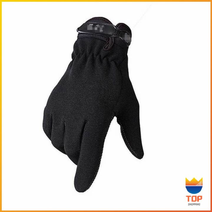 top-ถุงมือมอเตอร์ไซค์-รุ่น-5-11-ไบค์เกอร์-non-slip-gloves