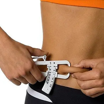 Personal Body Fat Caliper Skin Analyzer Measure Charts Fitness Slim Keep  Health Tester Body Fat Monitor