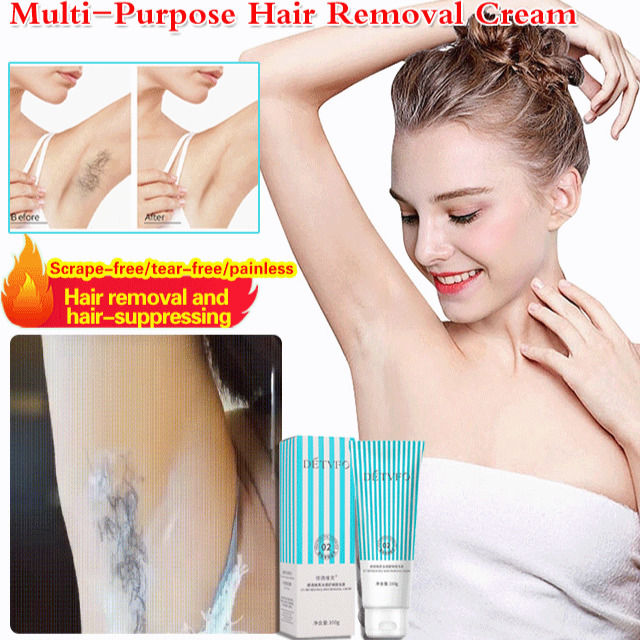 yidaoguang [Gentle hair removal] Hair removal cream lip hair removal cream  mustache face hair removal cream | Lazada