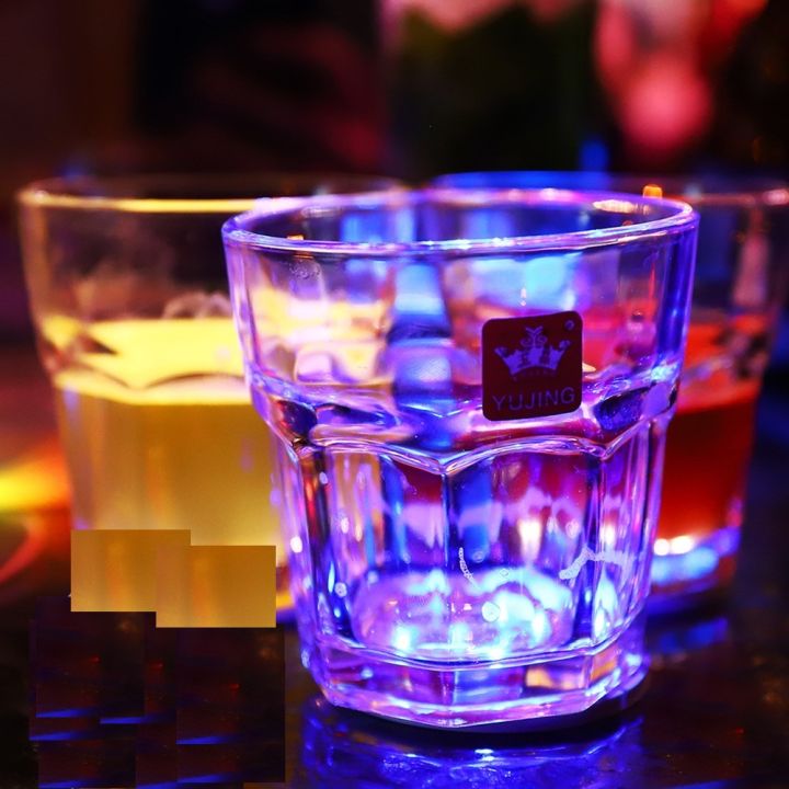 led-cup-round-coaster-bar-coaster-coaster-luminous-coaster-beer-coaster-colorful-coaster