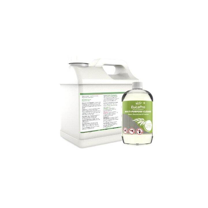 2022 Eucapro Multi-Purpose Disinfectant Eucalyptus Natural Cleaner (2L ...