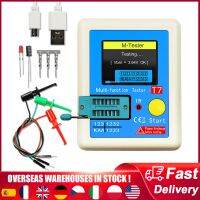 【CW】✲  LCR-T7 Transistor Multi-meter Capacitance Resistance Tester Diode Triode Capacitor Resistor LCR NPN PNP MOSFET