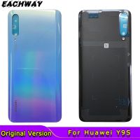 สำหรับ Huawei ฝา Y9s ปลอกหุ้มช่องหลังด้านหลังเคสสำหรับหัวเหว่ย Huawei Y9s ด้านหลังที่อยู่อาศัยอะไหล่ทดแทนสำหรับ Y9s Huawei