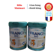 Combo 2 lon Franci Bio Gold 0+ lon 800G