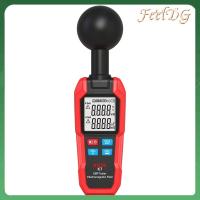 FEELDG ระบบดิจิทัลอัจฉริยะ K7 EMF Meter สีแดงเเดง เครื่องตรวจจับรังสี เครื่องทดสอบการแผ่รังสีแม่เหล็กไฟฟ้า EMF Reader บ้าน EMF การตรวจสอบ