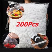 Safe Health Disposable Food Cover Bags Elastic Plastic Wrap Food Preservation Bowl Dish Cover Food Film Kitchen Accessories