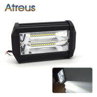 Atreus 5Inch 72W Car LED Work Light Bar 12V Driving Fog Lamp Spot For Suzuki swift grand vitara Acura Lifan Chery accessories