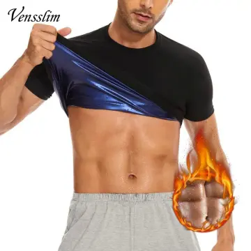 Men Waist Trainer Corset Sauna Sweat Sports Girdles Gym Fitness