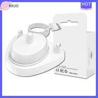 KKUO ที่ชาร์จอะไหล่ที่ชาร์จแปรงสีฟันไฟฟ้า,อุปกรณ์เสริมสำหรับชาร์จ Braun