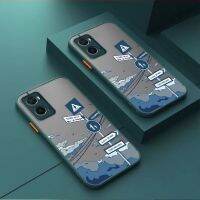 【Ready】 OPPOA35 mobile phone case for women and men new a36/a32 transparent anti-fall lens all-inclusive silicone frosted case high-value