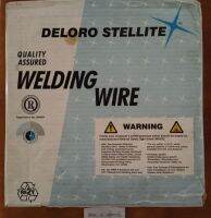 ลวดเชื่อม Stellite Alloy 6 Cobal Base Wire ขนาด 1.2 มม. ยี่ห้อ Deloro