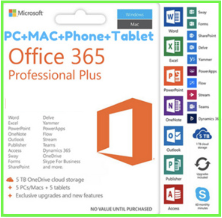 Buy Microsoft Office 2021 Professional Plus - 5 Devices Software