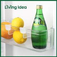 Living idea แผ่นกั้น4แผ่น สำหรับแบ่งช่องในตู้เย็น จัดระเบียบตู้เย็น พร้อมจัดส่ง