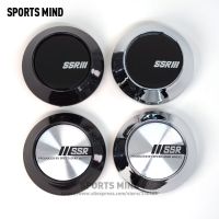 4PCS/Lot 69MM Car Wheel Center Hub Caps For SSR Emblem Logo CE28 Rim TE37 Tokyo Time Attack