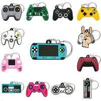 1PCS Fashion New Keychains Individual Game Machine Key Ring Accessories Mini Cartoon Gamepad Joystick Fit Boy Schoolbag Trinket