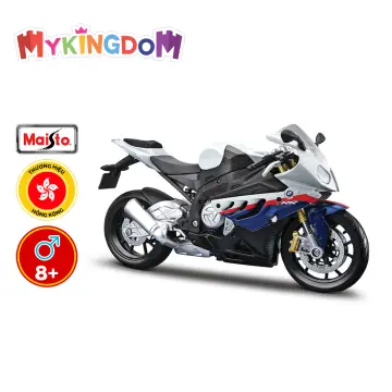 Mô hình xe mô tô Yamaha YZFR6 2020 112 Welly  62201  banmohinhtinhcom