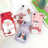 [ข้อเสนอพิเศษ] Romwe  เคสตุ๊กตาคริสต์มาสการ์ตูนน่ารักสำหรับ Huawei Honor 50 Lite เคสโทรศัพท์ TPU แบบนิ่มสำหรับ Huawei Honor 50 50 Lite Honor50 Fundas Bumper