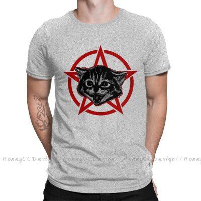 Meow Music Cat New Arrival T-Shirt Cats And Metal Cool Shirt Crewneck Cotton Men Tshirt For Adults Plus Size