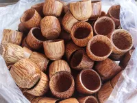 Ly gỗ dừa | Chén gỗ dừa (1 Cái)