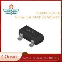 50pcs/lot 5.8A 30V(DS) N-Channel MOSFETS SOT23 SY3400 MARKING A01TF/3400