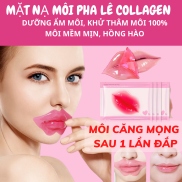 Mặt nạ dưỡng môi căng mọng hồng hào, hết thâm môi