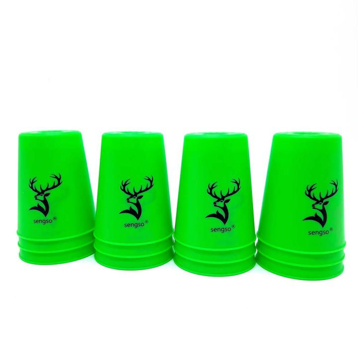 แก้วสแต็ค-speed-stack-แก้วสแต็ค-12ใบ-set-12-cups-family-game-stacking-sport
