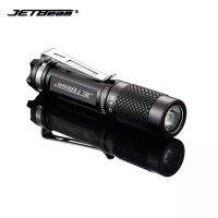 JETBeam JET-U LED Flashlight 135 Lumen Use CREE xp-G2 Led Strobe 3 LightIng Modes Mini EDC Keychain Light For Outdoor