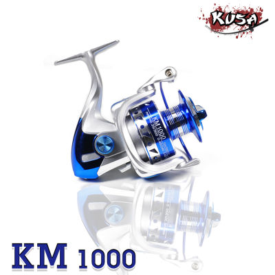 อุปกรณ์ตกปลา KUSA รอก - รุ่น KM รอกตกปลา รอกสปินนิ่ง Spinning