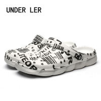 2022 Summer Women Mens Sandals For Beach Sports Camouflage Slip-on Shoes Slippers Female Male Kids Boys Girls Clogs Water Mules