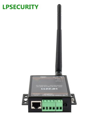 HF2211 Serial เป็น WiFi RS232/RS485/RS422ถึง Wifi/ethernet โมดูลสำหรับการส่งข้อมูลอัตโนมัติอุตสาหกรรม