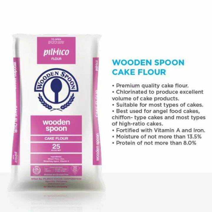 Cake Flour 1kg Pilmico | Lazada PH