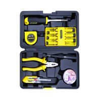 Stanley 15-piece Repair Kit Household Hardware Manual Screwdriver Tape Measure Car Hand-held Removal Tool Screwdriver Set Drills  Drivers