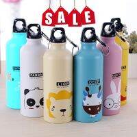 [A SELL Hot Sale] 500Ml น่ารัก Water Bolttle สัตว์ OutdoorSports Camping HikingSchoolWater BottleGift Drinkware