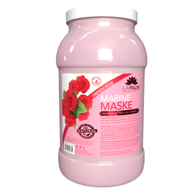 LA PALM MARINE MASKE FRENCH ROSE  3785 ML ของแท้!! / Maske มาส์กผิวกาย