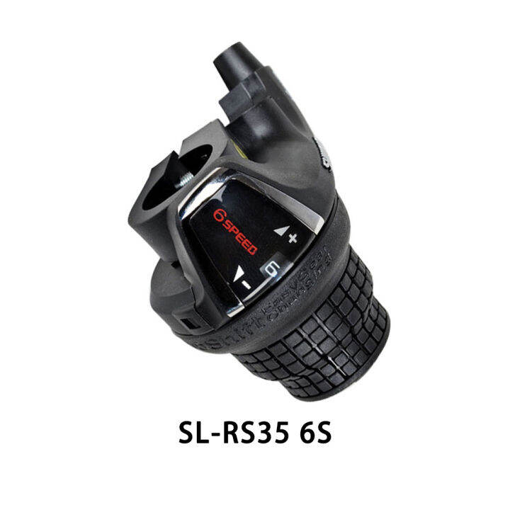 SHIMANO SLRS35 3x6S 3x7 Bicycle Bike Shifter Twist Shifter Brake Lever