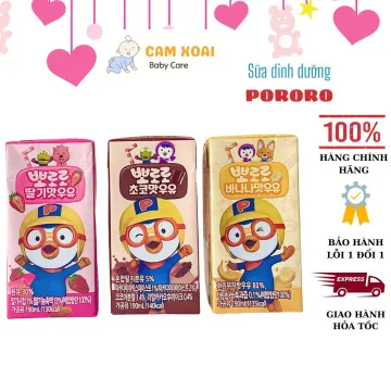 Nước uống Pororo có tốt cho trẻ nhỏ không?
