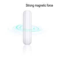 50 Pcs 25mm(1 Inch) PTFE Magnetic Stirrer Mixer Stir Bar,White Color,Laboratory Bar,Stir Plate Bar,7mm25mm Stir Bars