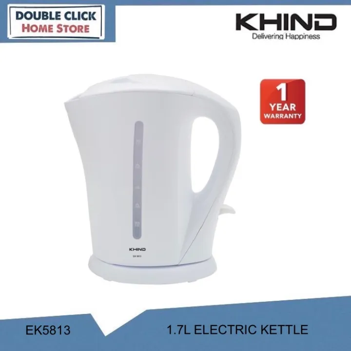 Khind Electric Jug Kettle (1.7L) EK5813 Lazada