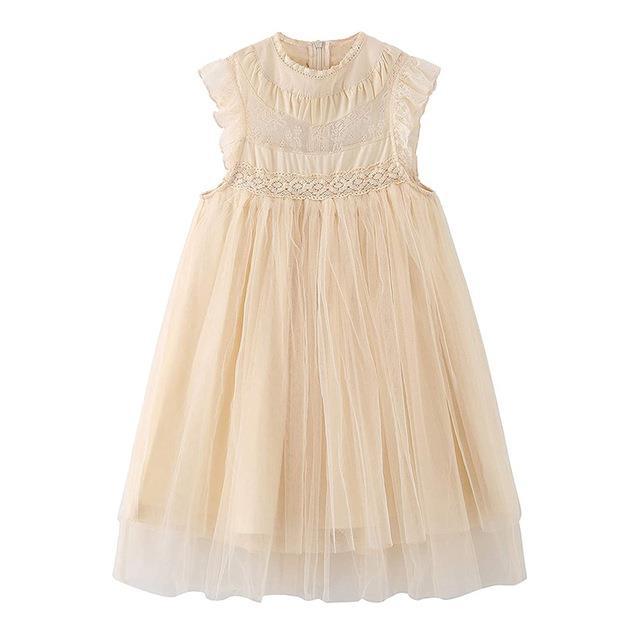 jeansame-dress-โบฮีเมียชุดฤดูร้อนสำหรับสาว-t-ulle-ลูกไม้แขนกุดเจ้าหญิงดอกไม้สาวแต่งงานวันเกิดบอลชุดพรรคเดรสเสื้อผ้า