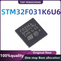 Layar Tena Asli Baru Dicetak Chip Mikrokontroler F031K6 QFPN-32 32-Bit