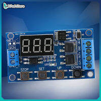 DC 5V--36V สวิตช์ตั้งเวลาหน่วงเวลาทริกเกอร์เปิด/ปิดโมดูลรีเลย์พร้อมจอแสดงผล LED