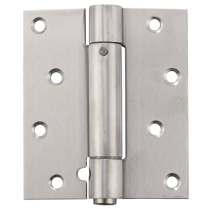 Self Closing Door Hinge, 2 Pack 4 Inch Heavy Duty Square Stainless ...