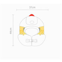 เด็กลอยแหวนว่ายน้ำว่ายน้ำลอยทารกลอยอุปกรณ์สระว่ายน้ำเด็กวัยหัดเดินของเล่นว่ายน้ำเทรนเนอร์ไม่พองเด็กว่ายน้ำแหวน