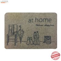 พรมเช็ดเท้าดักฝุ่น AT HOME KASSA HOME รุ่น NO-15 ขนาด 40 x 60 ซม. สีครีม   &amp;lt; &amp;lt; &amp;lt; &amp;lt; โปรโมชั่นสุดคุ้ม &amp;gt; &amp;gt; &amp;gt; &amp;gt;