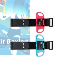 2 Pair Adjustable Game Bracelet Elastic Strap For Nintendo Switch Joy Con Controller Wrist Dance Band Armband For Body Games