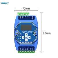 RS485 RJ45 Etherent og และ Digital Acquisition Control CDSENET ME31-AXXX8000 ModBus TCP RTU Io โมดูลเครือข่าย