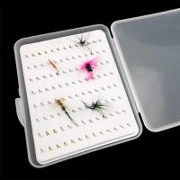 Honrane Portable Fly Fishing Hook Bait Fish Tackle Box Storage Case Container Accessory